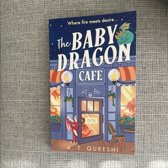Other - The Baby Dragon Cafe • A.T. Qureshi Paperback Book